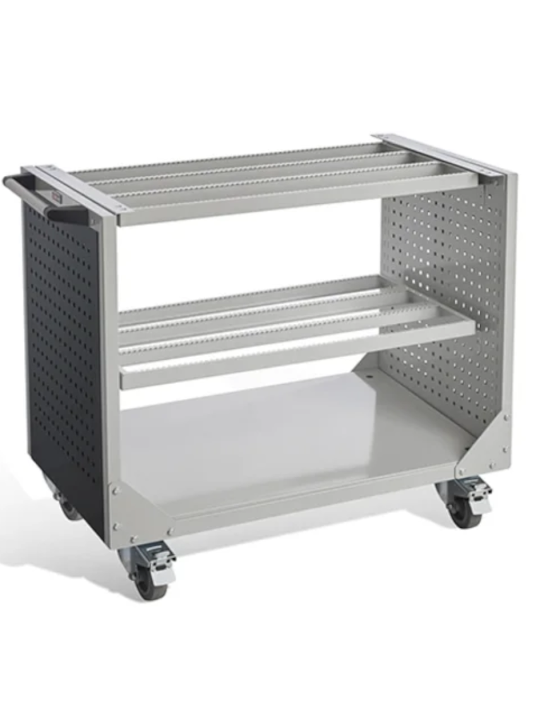 Тележка инструментальная ДиКом ВСТ-030-08 купить в Иркутске Тележка инструментальная ДиКом ВСТ-030-08 купить в Иркутске