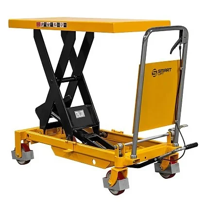 Гидравлический подъемный стол PT 1000A (1000 кг; 1016x510 мм; 1 м) SMARTLIFT (SMART) купить в Иркутске Гидравлический подъемный стол PT 1000A (1000 кг; 1016x510 мм; 1 м) SMARTLIFT (SMART) купить в Иркутске