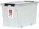 Контейнер Rox Box Original 70 (580х390х350 мм с крышкой и клипсами, на роликах, прозрачный) купить в Иркутске