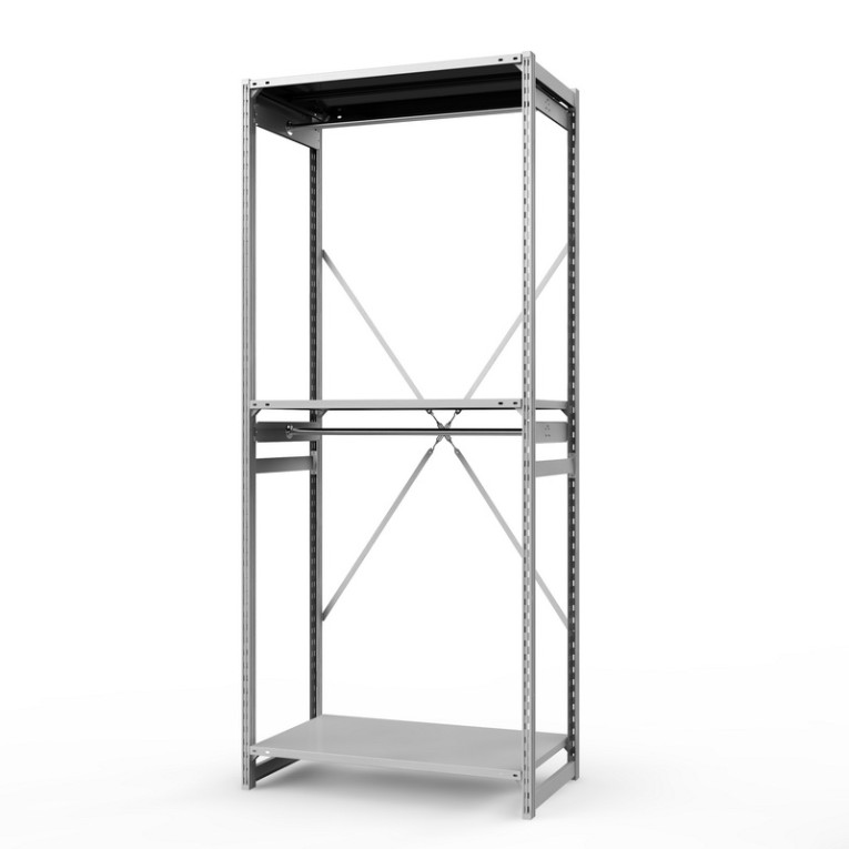 Стеллаж металлический ТСУ Универсал, 2500х1060х500 мм.Штанги: 2шт. Полки: металл 3 шт. купить в Иркутске Стеллаж металлический ТСУ Универсал, 2500х1060х500 мм.Штанги: 2шт. Полки: металл 3 шт. купить в Иркутске