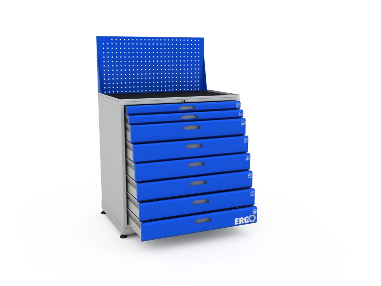 Тумба инструментальная ERGO XL 08.4 купить в Иркутске