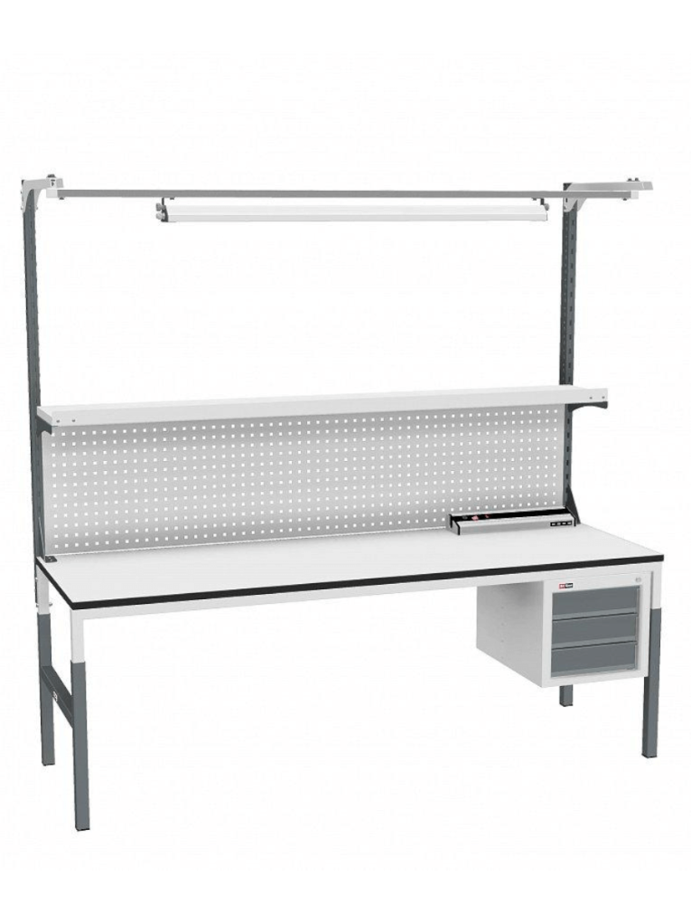 Стол монтажный ДиКом СР-М-200-05 ESD купить в Иркутске Стол монтажный ДиКом СР-М-200-05 ESD купить в Иркутске