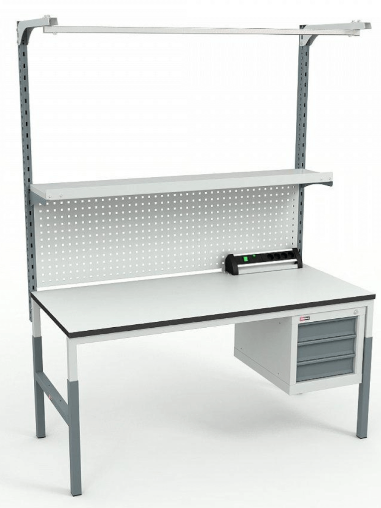 Стол монтажный ДиКом СР-М-150/90-04 ESD купить в Иркутске