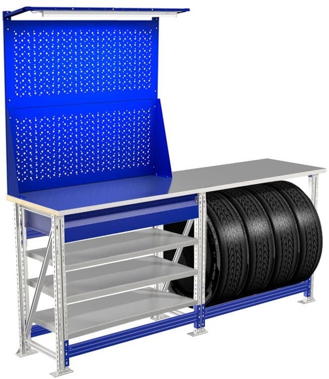 Верстак Master MT100.MF1 / MF1 / MF1.123.000.W купить в Иркутске