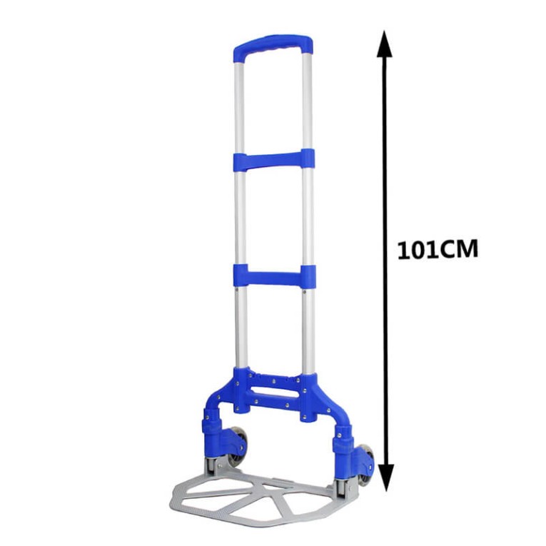 Тележка грузовая двухколесная складная PT-70 г/п 70 кг, колеса полиуретан 100 мм купить в Иркутске Тележка грузовая двухколесная складная PT-70 г/п 70 кг, колеса полиуретан 100 мм купить в Иркутске