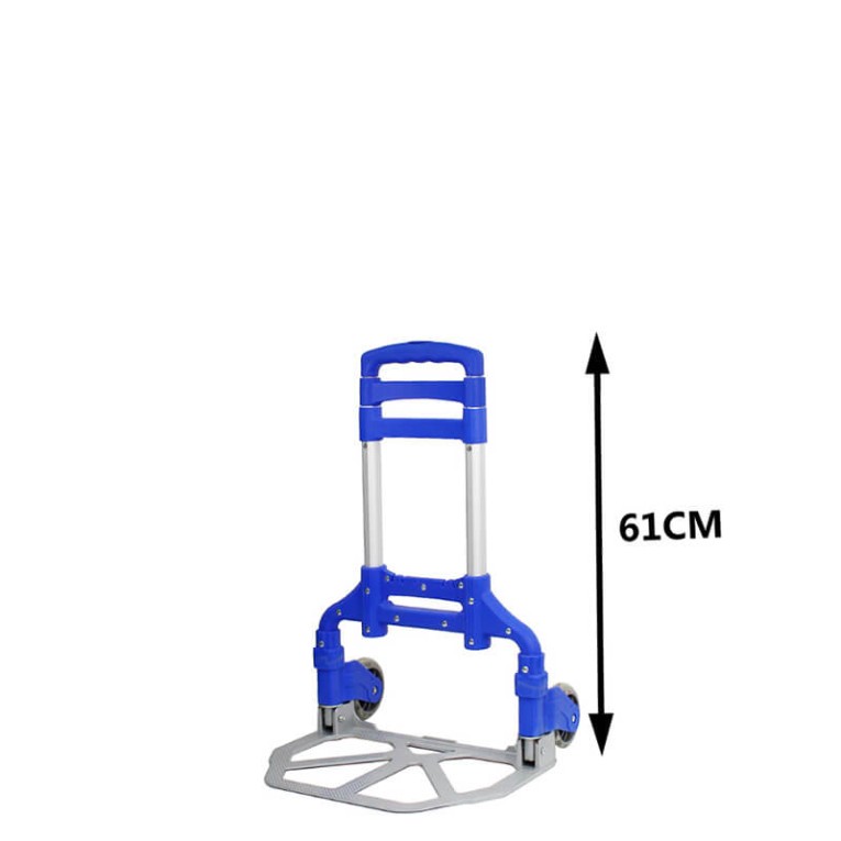 Тележка грузовая двухколесная складная PT-70 г/п 70 кг, колеса полиуретан 100 мм купить в Иркутске Тележка грузовая двухколесная складная PT-70 г/п 70 кг, колеса полиуретан 100 мм купить в Иркутске