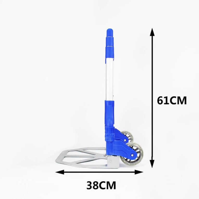 Тележка грузовая двухколесная складная PT-70 г/п 70 кг, колеса полиуретан 100 мм купить в Иркутске Тележка грузовая двухколесная складная PT-70 г/п 70 кг, колеса полиуретан 100 мм купить в Иркутске