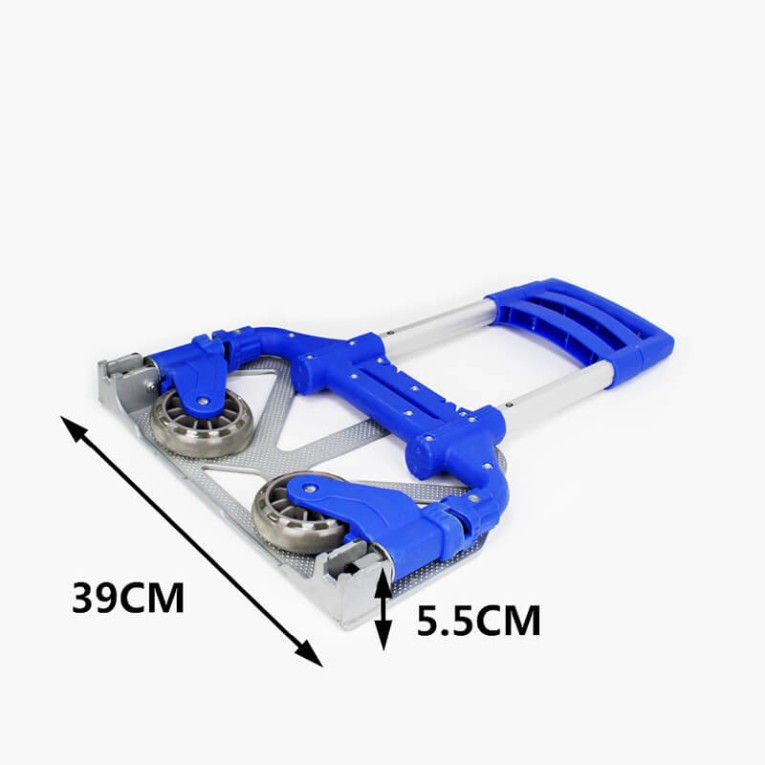 Тележка грузовая двухколесная складная PT-70 г/п 70 кг, колеса полиуретан 100 мм купить в Иркутске Тележка грузовая двухколесная складная PT-70 г/п 70 кг, колеса полиуретан 100 мм купить в Иркутске