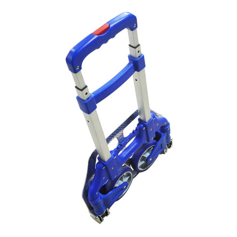 Тележка грузовая двухколесная складная PT-70 г/п 70 кг, колеса полиуретан 100 мм купить в Иркутске Тележка грузовая двухколесная складная PT-70 г/п 70 кг, колеса полиуретан 100 мм купить в Иркутске