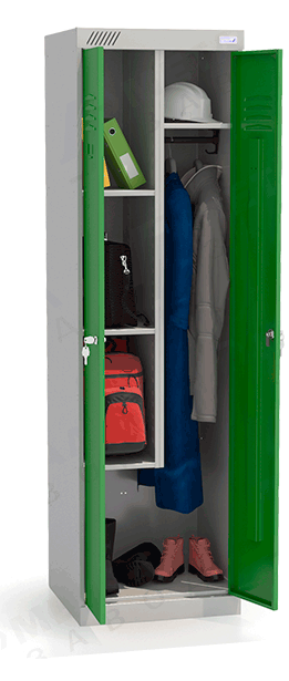 Шкаф металлический универсальный ШМУ 22-530 купить в Иркутске Шкаф металлический универсальный ШМУ 22-530 купить в Иркутске