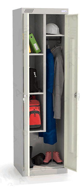 Шкаф металлический универсальный ШМУ 22-530 купить в Иркутске Шкаф металлический универсальный ШМУ 22-530 купить в Иркутске