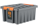 Контейнер особопрочный Rox Box PRO 16 (415х300х190 мм с крышкой и клипсами, антрацит) купить в Иркутске