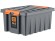 Контейнер особопрочный Rox Box PRO 16 (415х300х190 мм с крышкой и клипсами, антрацит) купить в Иркутске