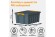 Контейнер особопрочный Rox Box PRO 16 (415х300х190 мм с крышкой и клипсами, антрацит) купить в Иркутске