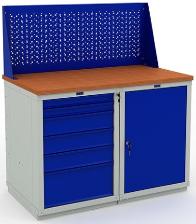 Верстак Expert W120.WS6/WS1.010 купить в Иркутске