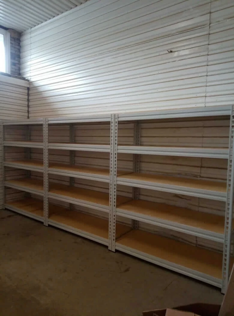 Стеллаж металлический МС-Т 2500х1820х610 3 полки купить в Иркутске Стеллаж металлический МС-Т 2500х1820х610 3 полки купить в Иркутске