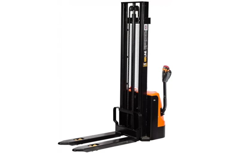 Штабелер электрический самоходный, поводковый 1,2 т-3,5м Вилы: 1150 , АКБ Li - Ion, CL1235J SIBLINE купить в Иркутске