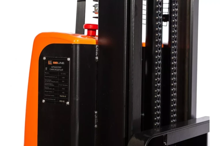 Штабелер электрический самоходный, поводковый 1,2 т-3,5м Вилы: 1150 , АКБ Li - Ion, CL1235J SIBLINE купить в Иркутске