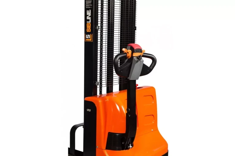 Штабелер электрический самоходный, поводковый 1,2 т-3,5м Вилы: 1150 , АКБ Li - Ion, CL1235J SIBLINE купить в Иркутске