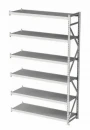 Дополнительная секция MS Profi 2500x1200x400 6 полок Дополнительная секция MS Profi 2500x1200x400 6 полок