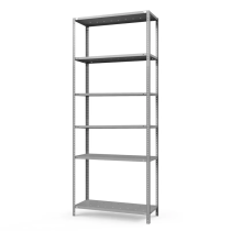 Стеллаж ТС Лайт с перф. полками 1800х1000х600 6 полок