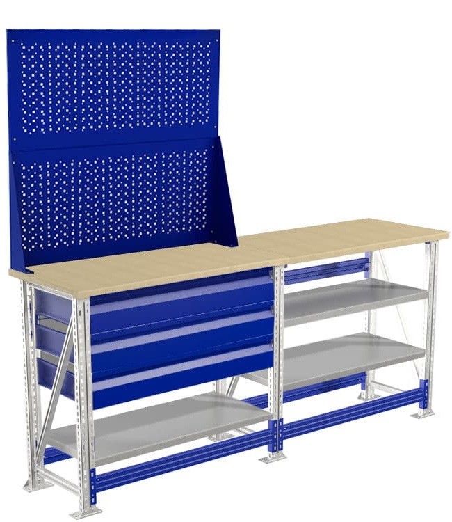 Верстак Master M100.MF1 / MF1 / MF1.321.002 купить в Иркутске