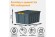 Контейнер особопрочный Rox Box PRO 36 (500х390х250 мм с крышкой и клипсами, антрацит) купить в Иркутске