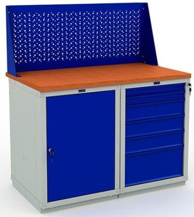 Верстак Expert W120.WS1/WS6.010 купить в Иркутске