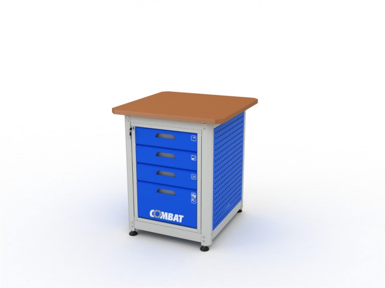 Верстак однотумбовый COMBAT 1004.800 купить в Иркутске