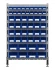 Стеллаж для пластиковых лотков SORTEX односторонний 1500x1000x450.06 купить в Иркутске