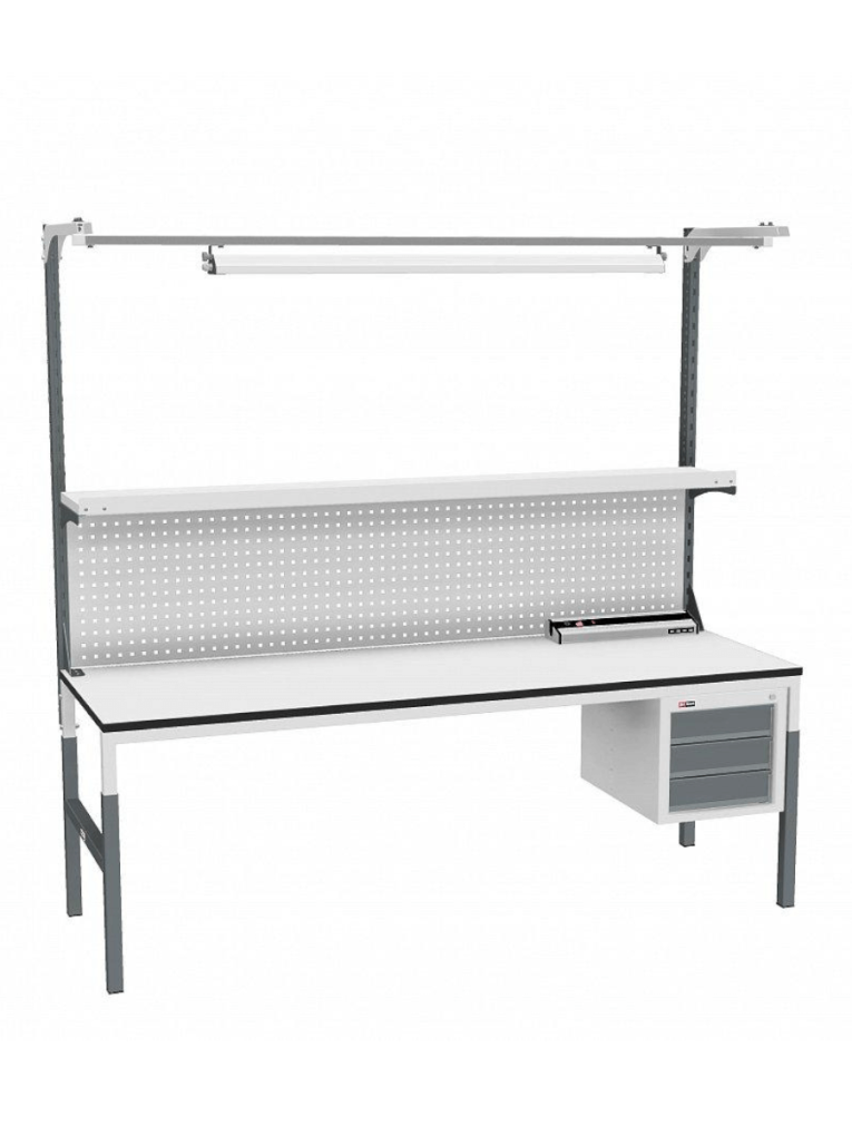 Стол монтажный ДиКом СР-М-200/90-05 ESD купить в Иркутске