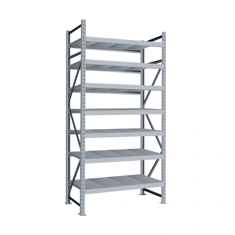 Стеллаж грузовой Диком СТ-051 2700х1500х850 с 7 ярусами купить в Иркутске