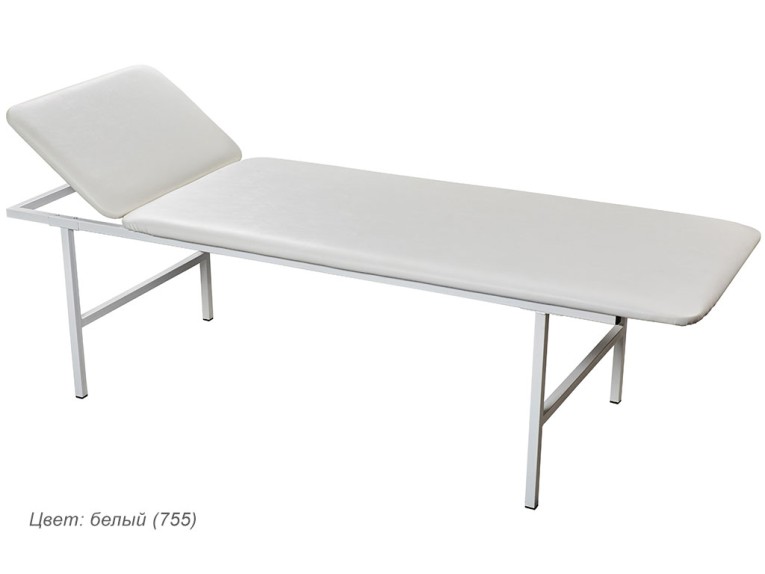 Кушетка медицинская смотровая МД КС (Белый) купить в Иркутске