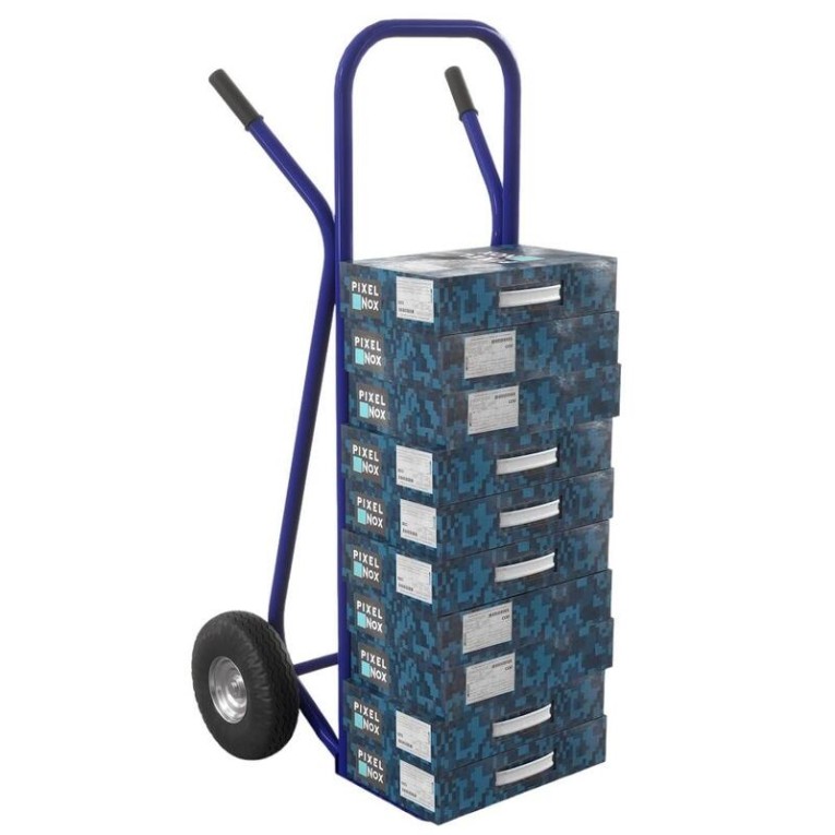 Тележка грузовая двухколесная НТТ 1839, г/п 250 кг, колеса литые 250 мм купить в Иркутске Тележка грузовая двухколесная НТТ 1839, г/п 250 кг, колеса литые 250 мм купить в Иркутске