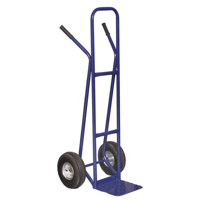 Тележка грузовая двухколесная НТТ 1839, г/п 250 кг, колеса литые 250 мм купить в Иркутске Тележка грузовая двухколесная НТТ 1839, г/п 250 кг, колеса литые 250 мм купить в Иркутске