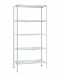 Стеллаж металлический Титан МС-500 2300х1000х400 5 полок