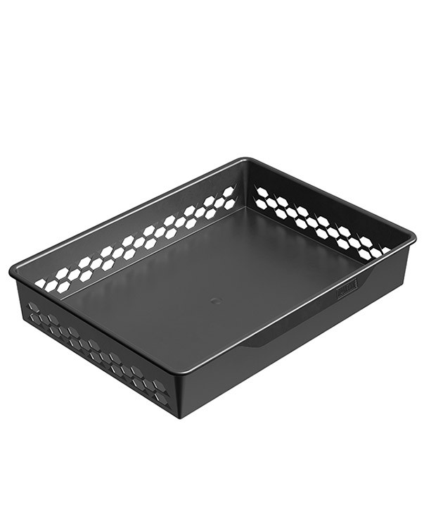 Корзина пластиковая GBP 60х10 графит купить в Иркутске
