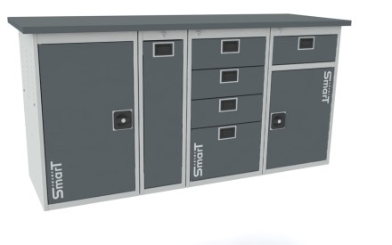 Верстак SMART 1760.1.P.4.1-1 купить в Иркутске