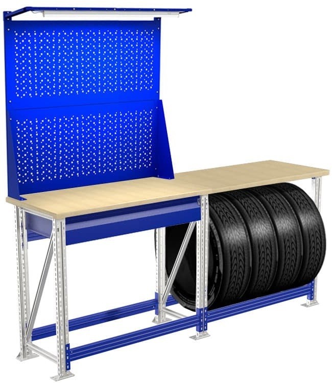 Верстак Master M100.MF1 / MF1 / MF1.120.000.W купить в Иркутске