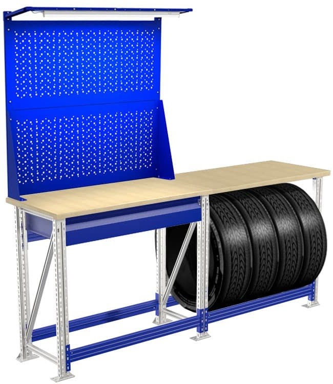 Верстак Master M100.MF1 / MF1 / MF1.120.000.W купить в Иркутске