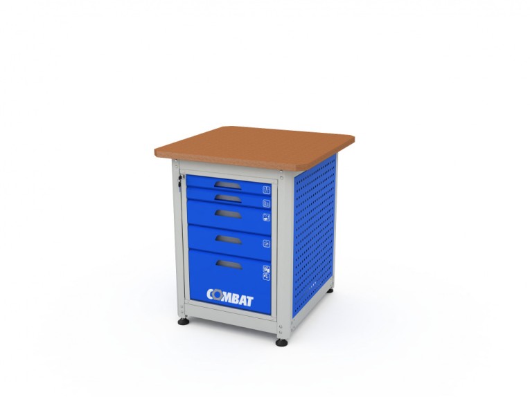 Верстак однотумбовый COMBAT 1005.800 купить в Иркутске