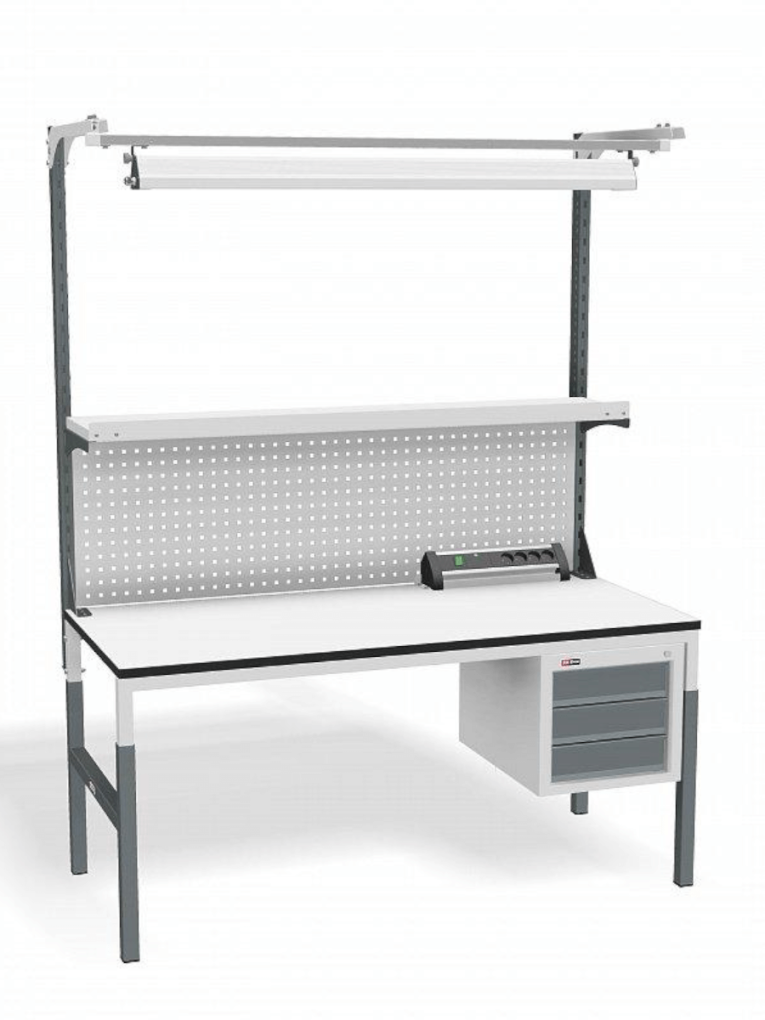 Стол монтажный ДиКом СР-М-150/90-05 ESD купить в Иркутске