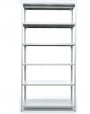 Стеллаж MS Standart 1850х1000х400 6 полок