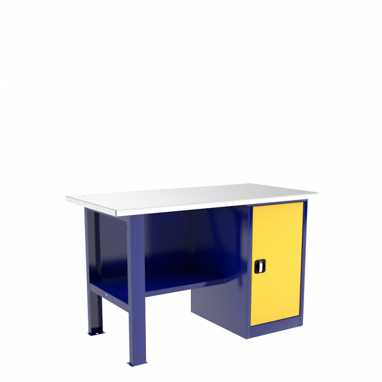 Однотумбовый слесарный верстак ВП-2/1,2 купить в Иркутске