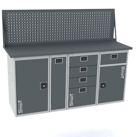 Верстак SMART 1760.1.P.4.1-1.d купить в Иркутске