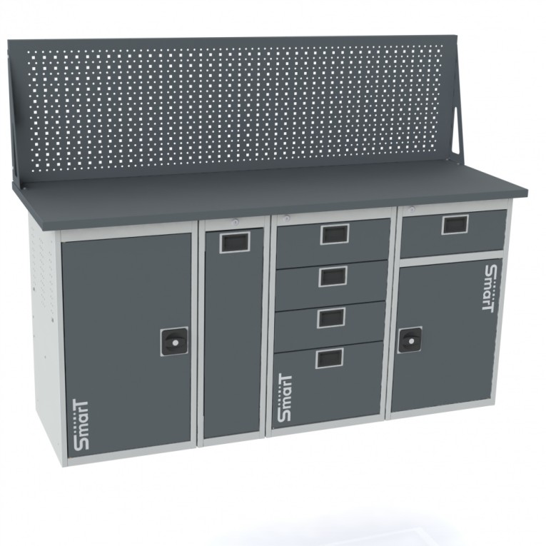Верстак SMART 1760.1.P.4.1-1.d купить в Иркутске
