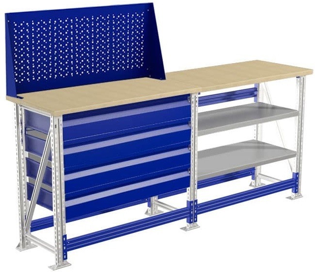 Верстак Master M100.MF1 / MF1 / MF1.410.002 купить в Иркутске