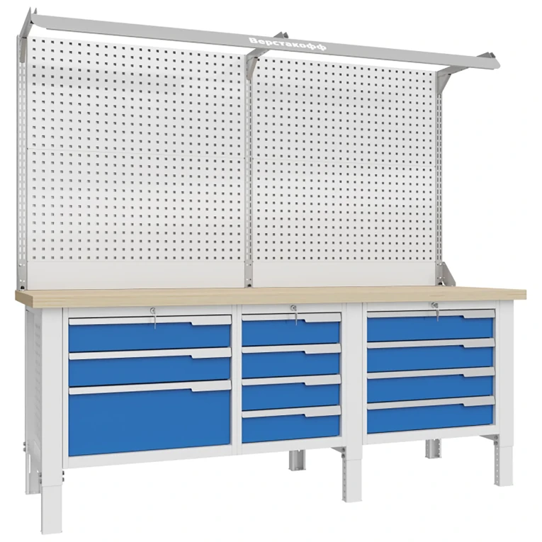 Стол-верстак Craft 2202.S4L34.24-2F купить в Иркутске