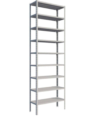 Стеллаж MS Standart 2000х700х300 9 полок купить в Иркутске
