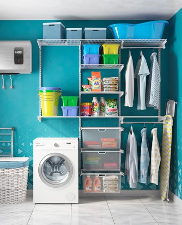 Гардеробная система Практик Home Ванная 1 купить в Иркутске